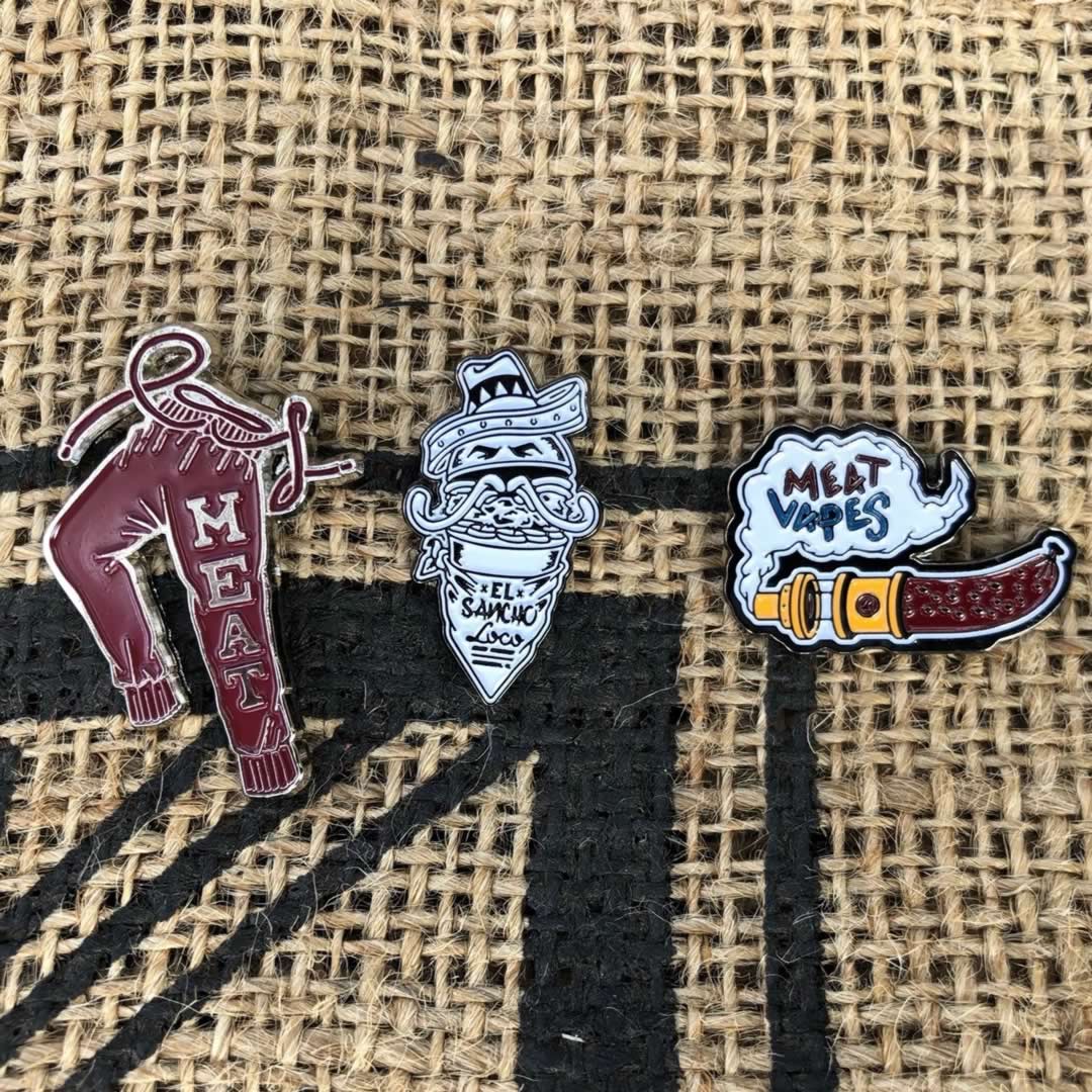 BBQ Pin Collection