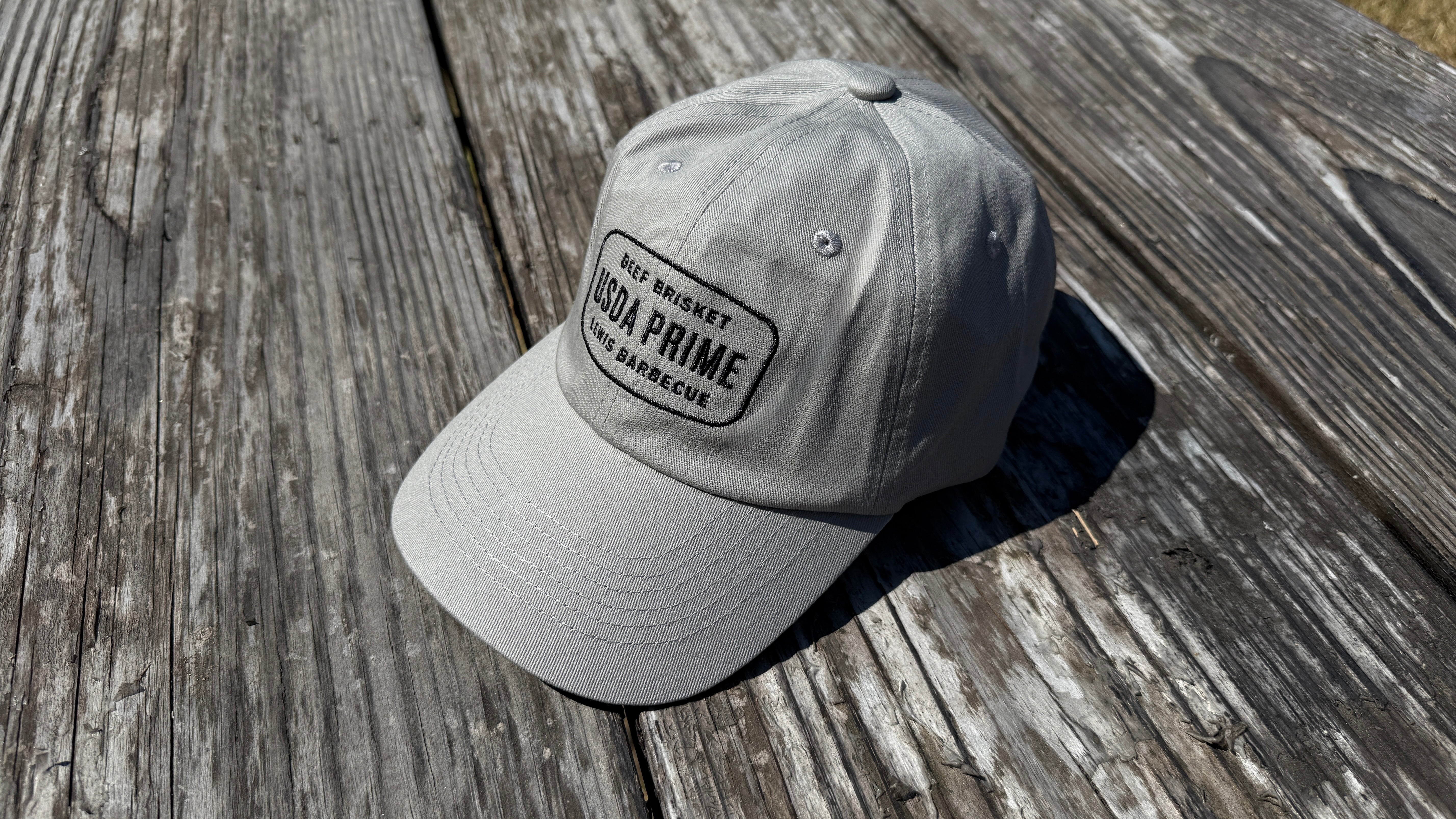 Grey "USDA" Dad Cap