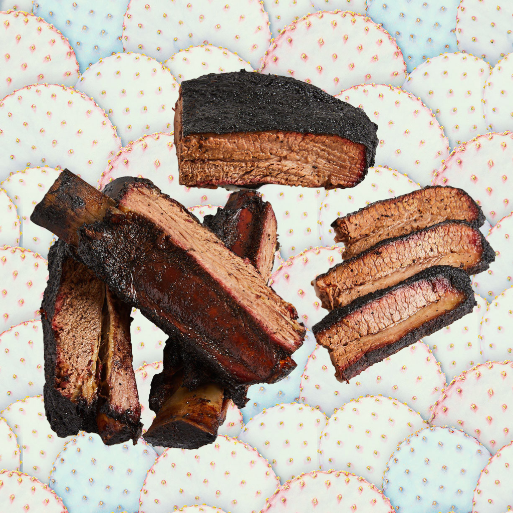 YOU DON'T WIN FRIENDS WITH SALAD: Brisket + Beef Ribs