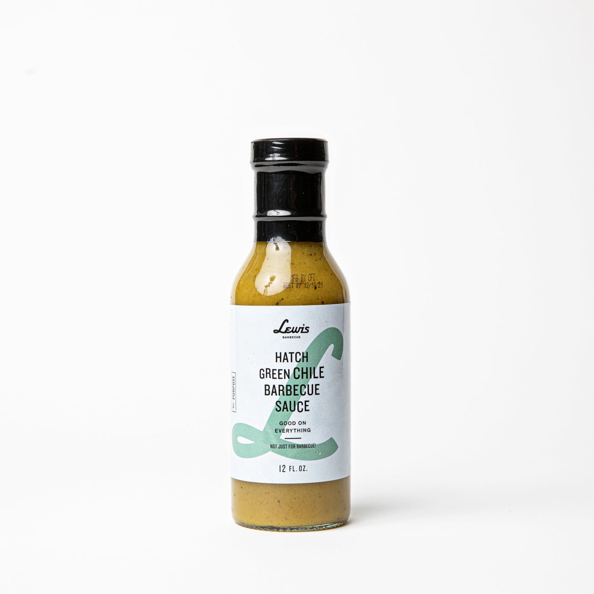 HATCH GREEN CHILE BARBECUE SAUCE
