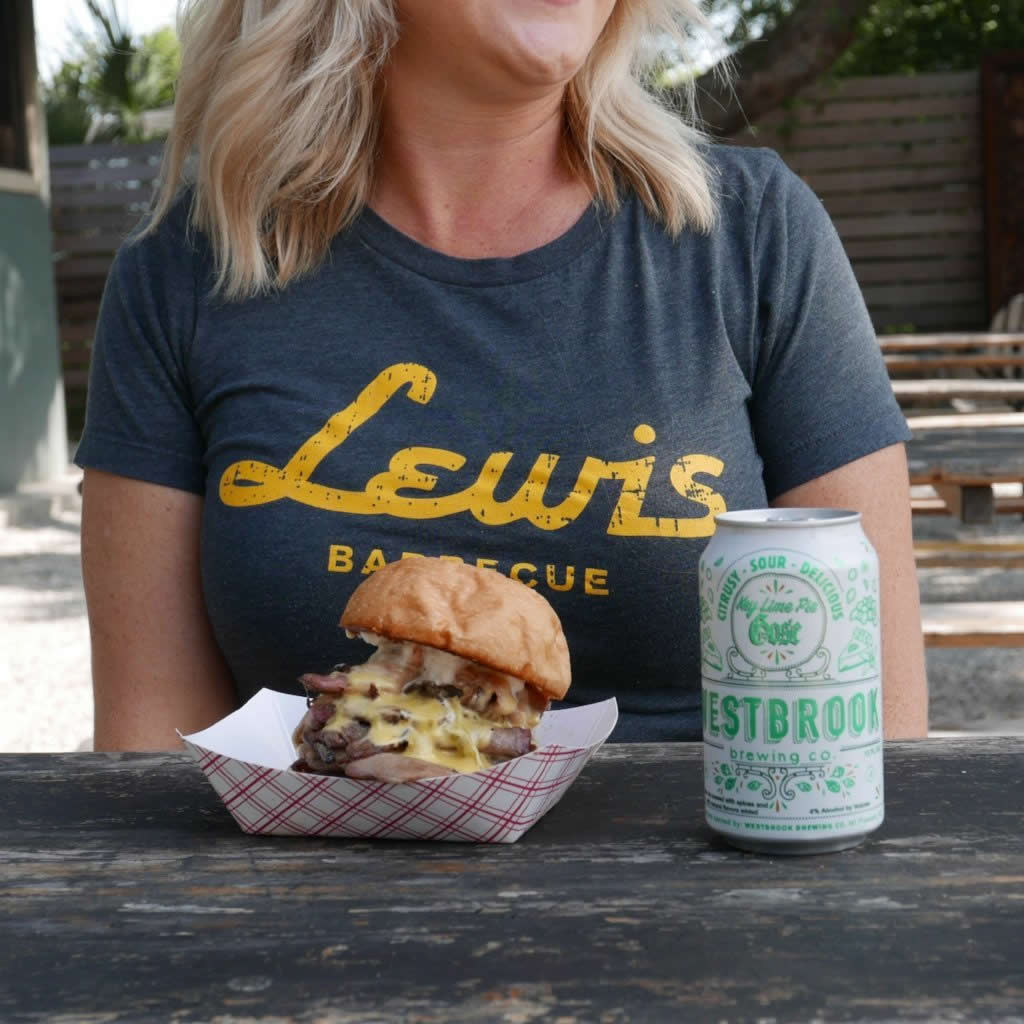 Lewis Barbecue Pit Crew T-Shirt